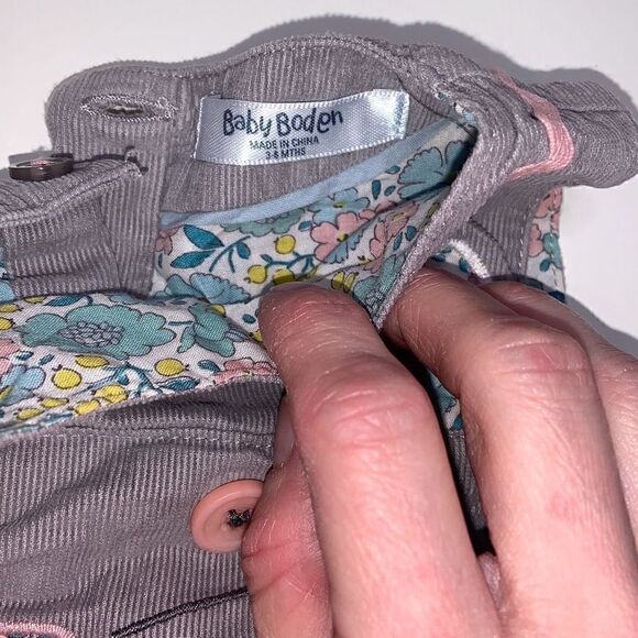 Baby boden cord mouse pinnie 3/6 - Picture 3 of 4